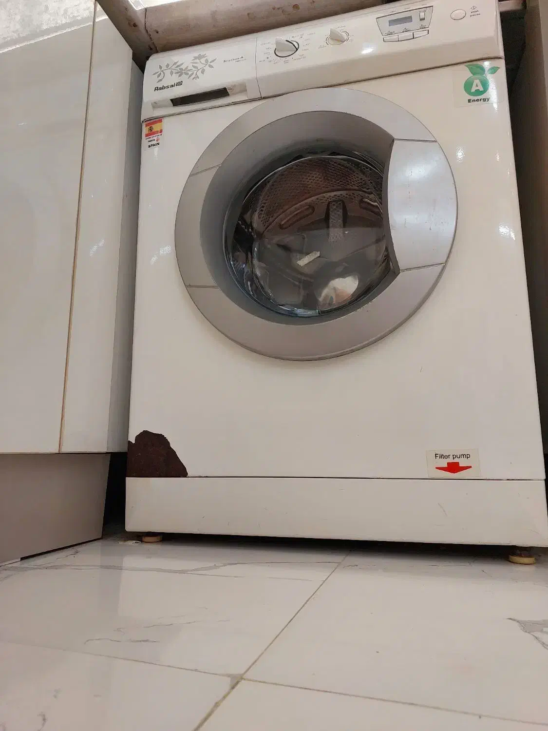 لباسشویی آبسال سالم|ماشین لباسشویی و خشککن لباس|شلمان, |دیوار