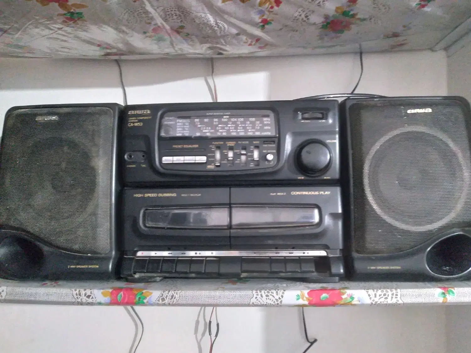 رادیو ضبط و گرامافون ناسیونال|سیستم صوتی خانگی|آذرشهر, |دیوار