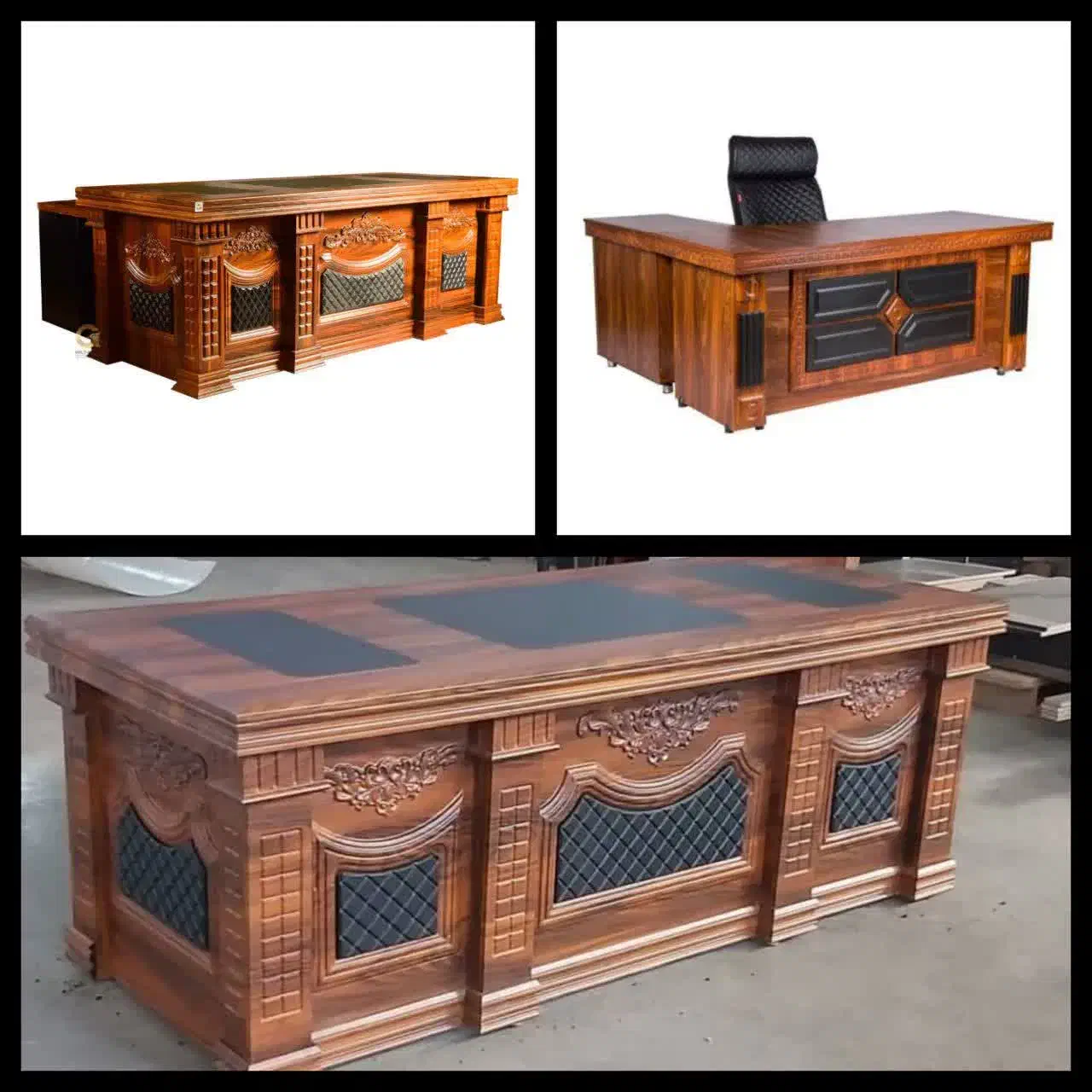 میز نو اتاق اداری مدل دفتر جدید مدیر مبل یت|دفتر کار|یزد, |دیوار