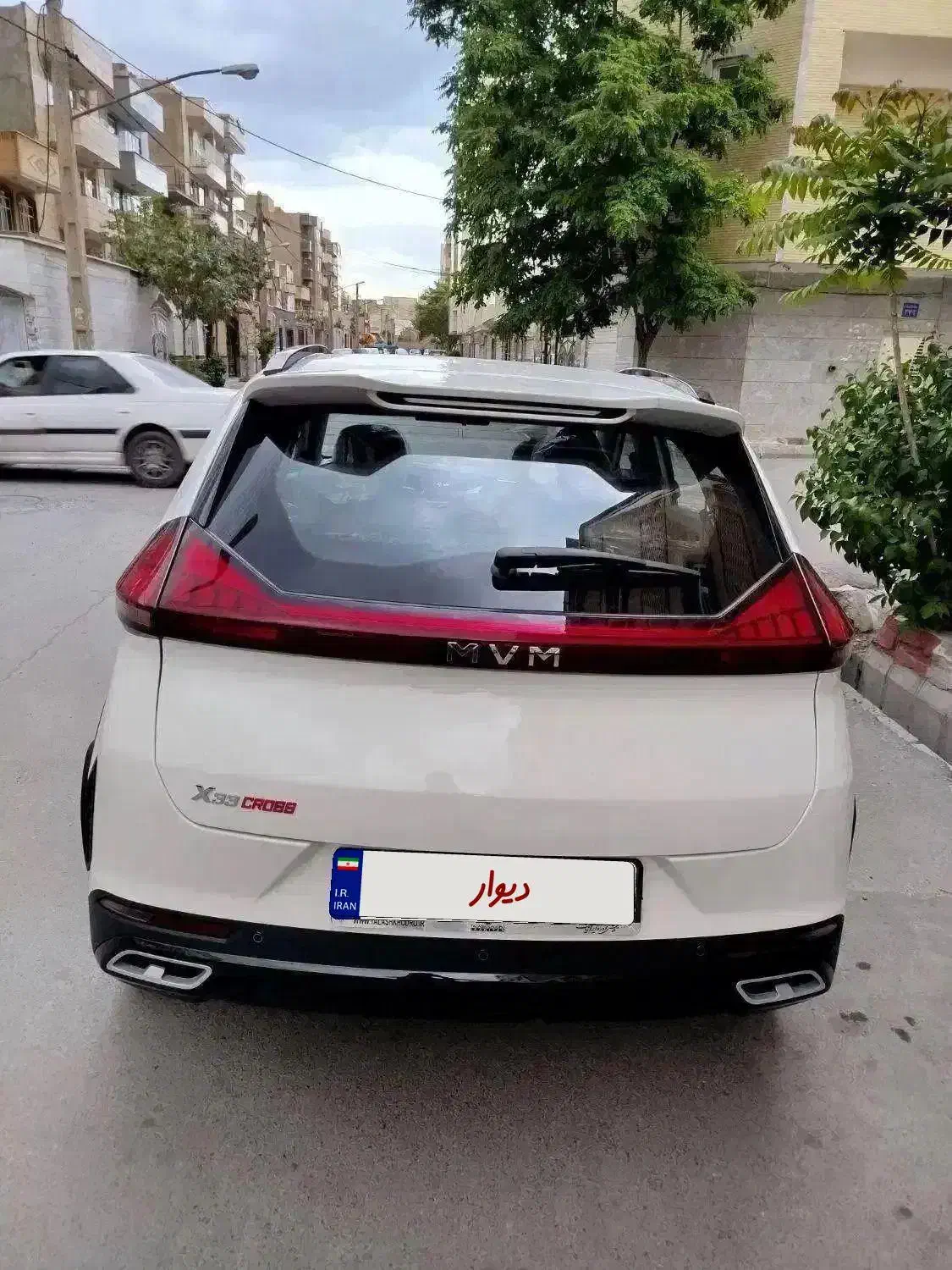 ام وی ام x33  کراس دستی|خودرو سواری و وانت|تبریز, |دیوار