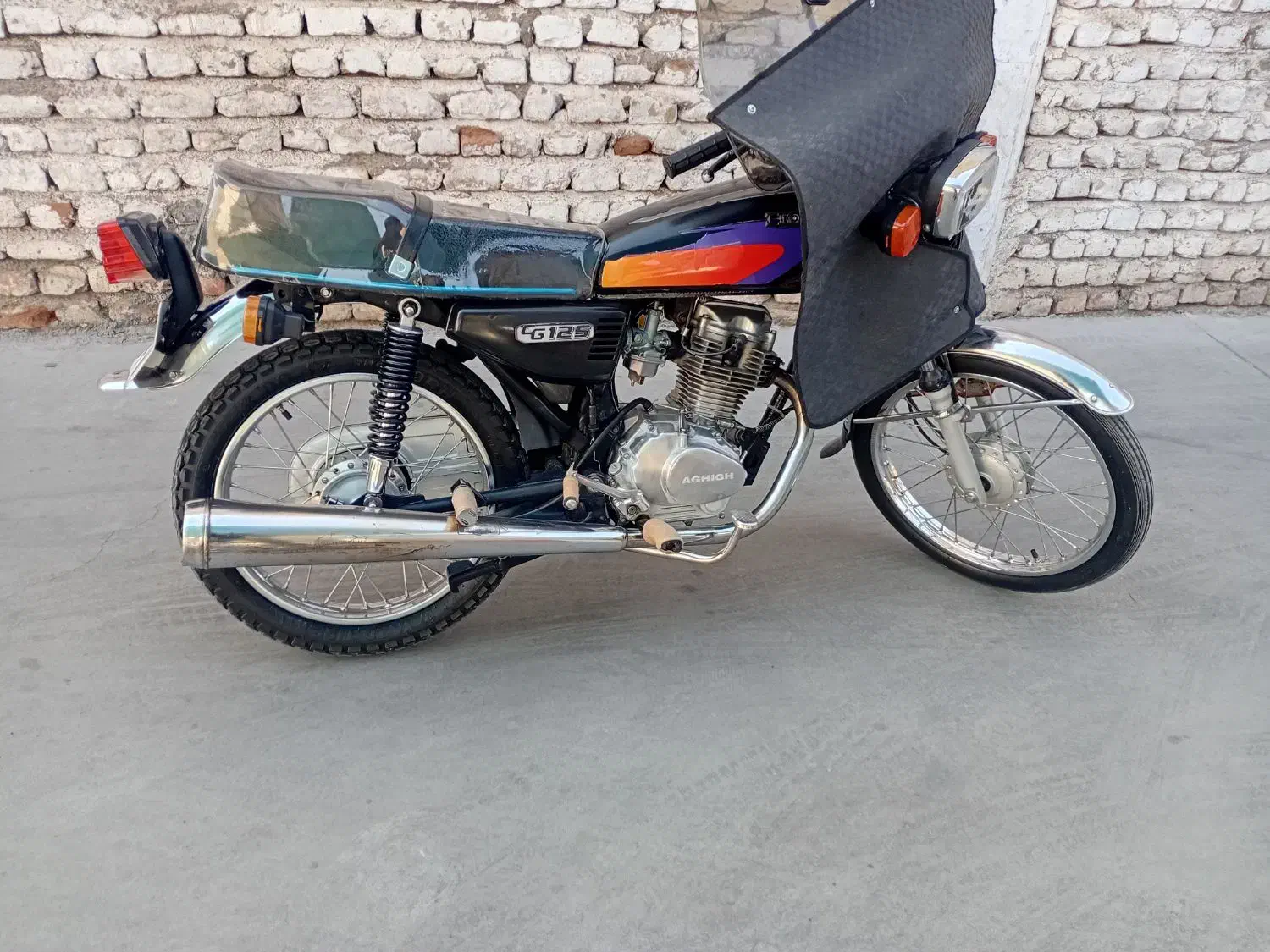 هندا ۸۸ مدارک تکمیل بدون کارت سوخت و بیمه|موتورسیکلت|کاشان, لتحر|دیوار