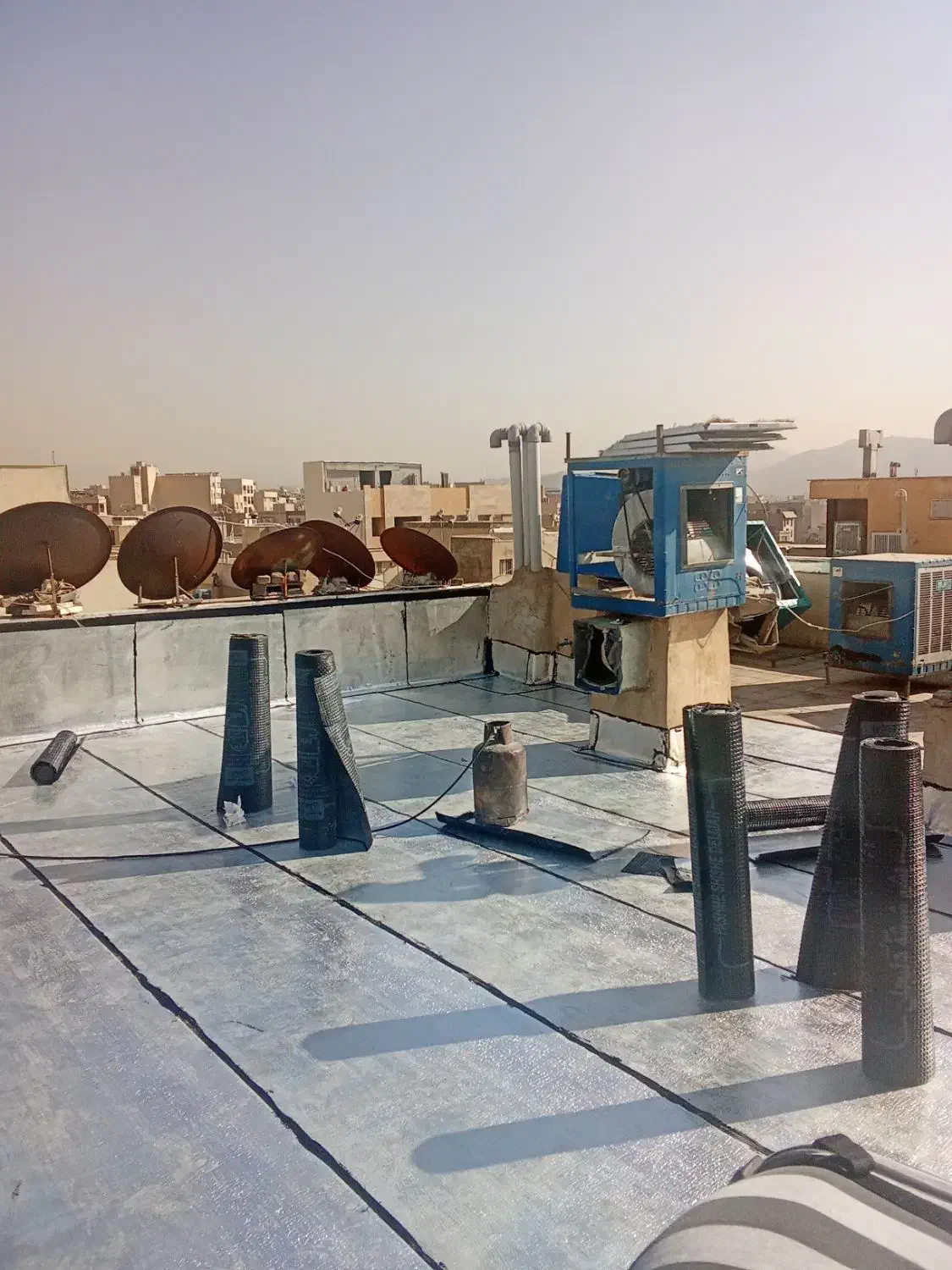 ایزوگام ، قیرگونی و بازسازی|خدمات پیشه و مهارت|تهران, نارمک|دیوار