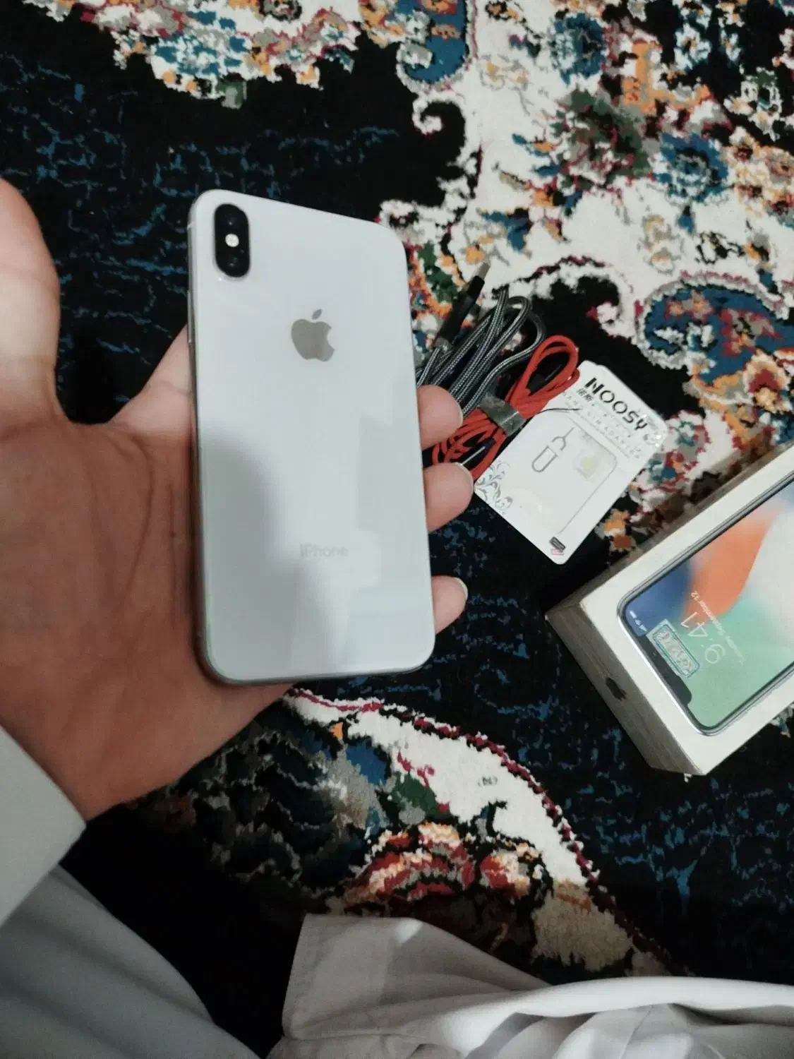 آیفونx256|موبایل|بم, |دیوار