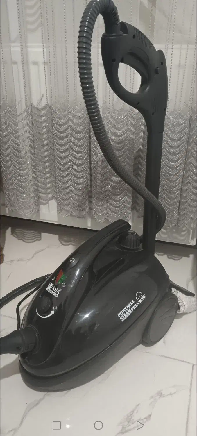 بخار شوی ناسا پر قدرت در حد خیلی نو|جاروبرقی، جارو شارژی، بخارشو|پردیس, فاز ۸|دیوار