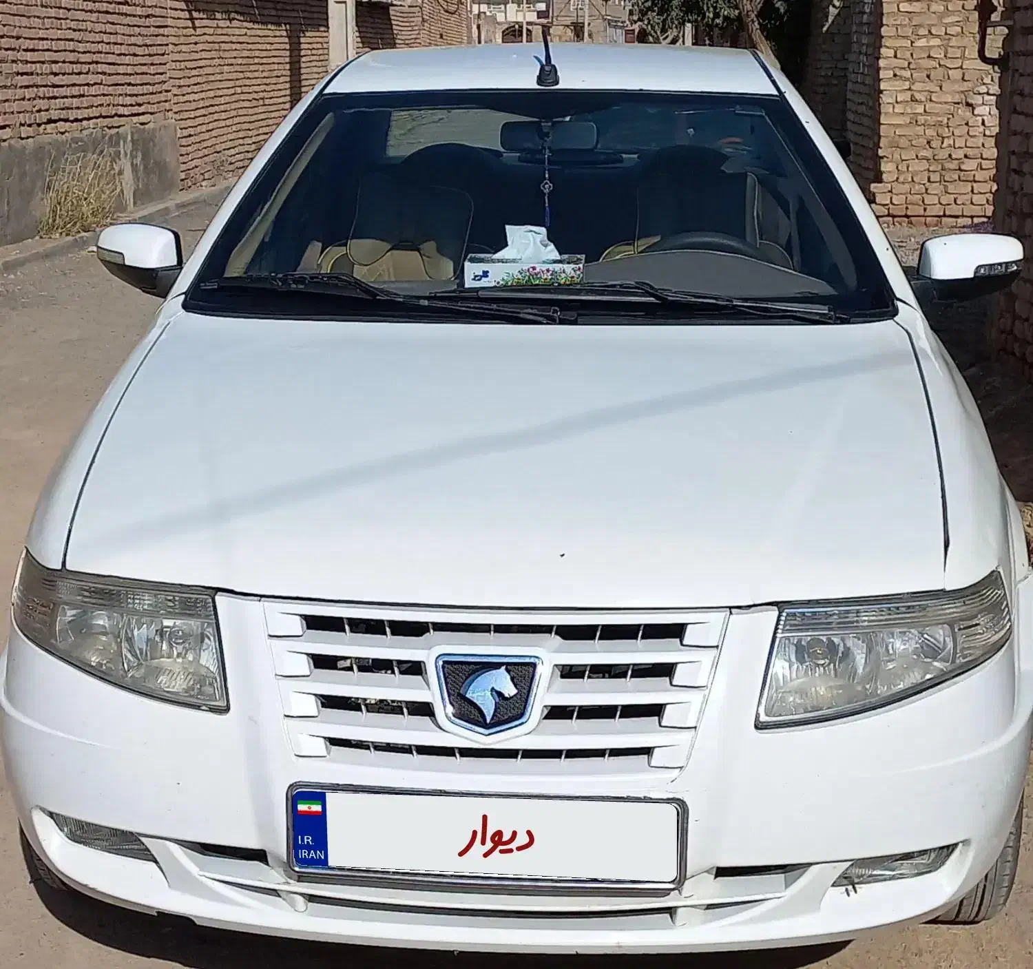 سمندسورن معمولی|خودرو سواری و وانت|زاوه, |دیوار