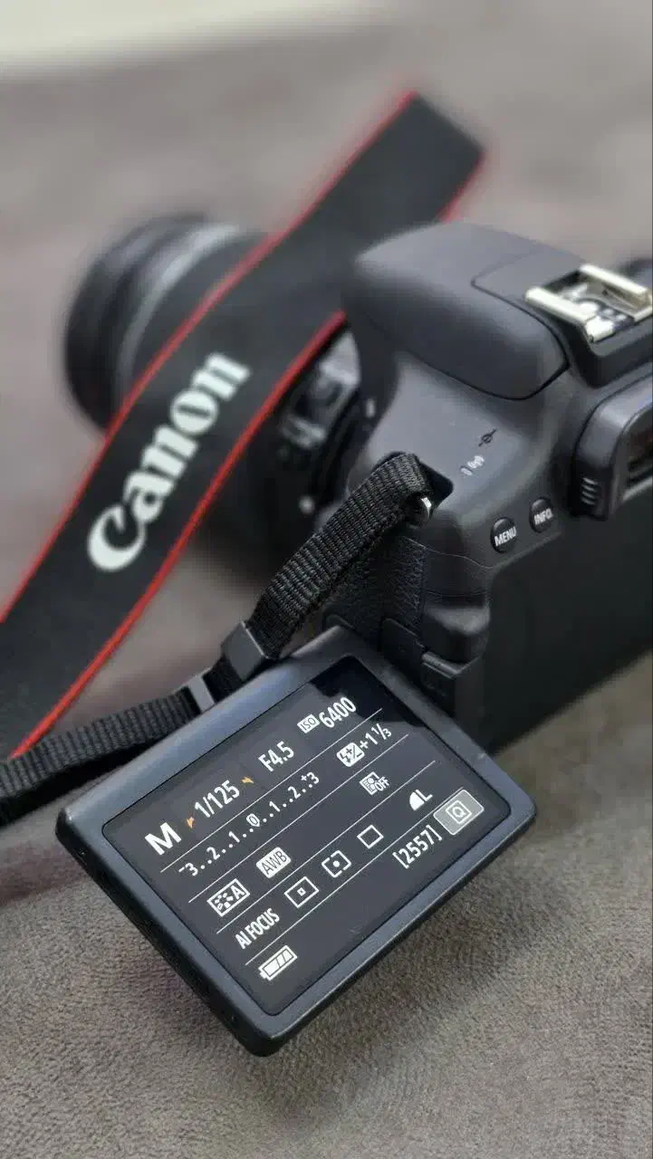 دوربین کنون ۷۵۰d|دوربین عکاسی و فیلم‌برداری|دلیجان, |دیوار