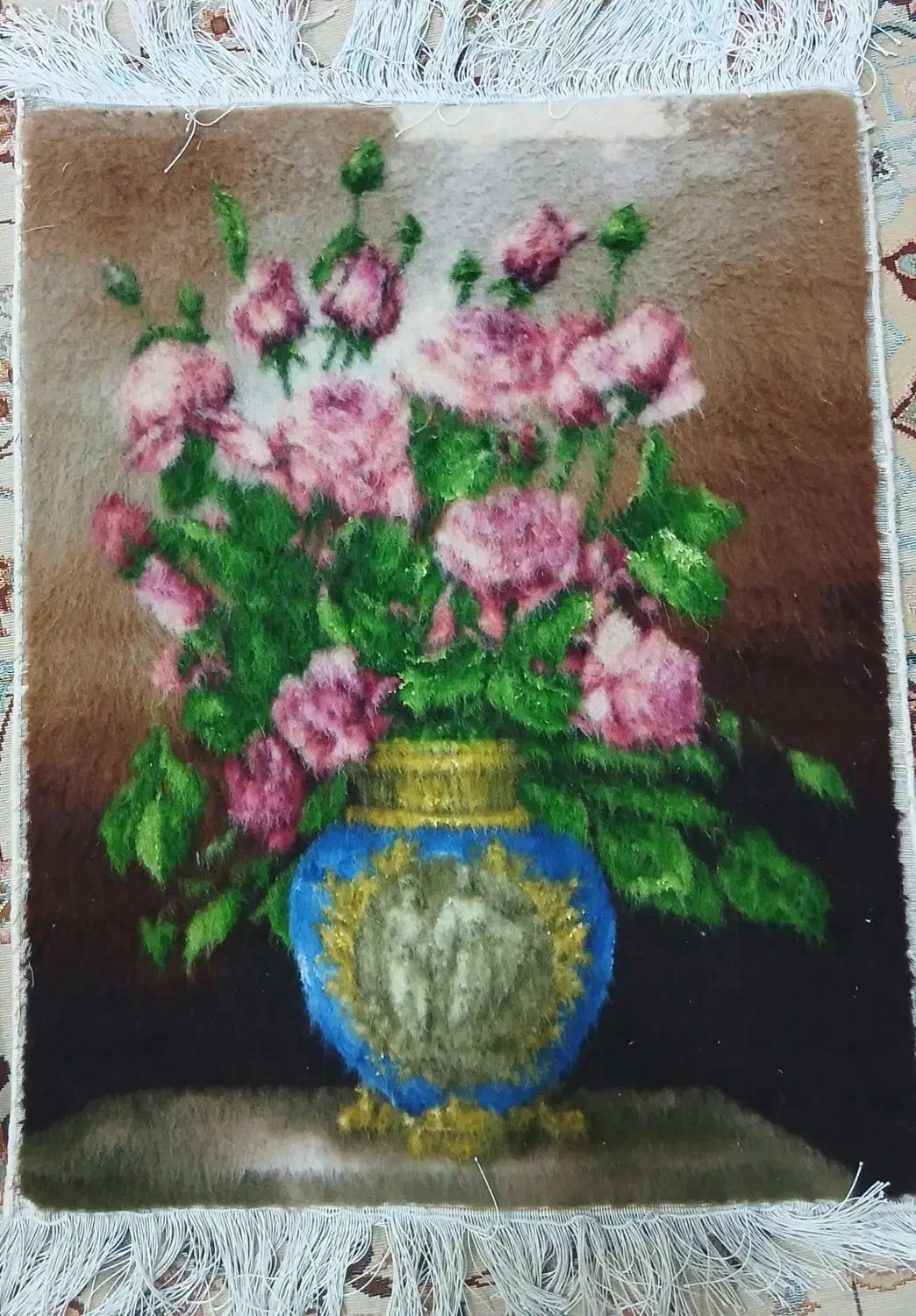 تابلو فرش دست بافت|تابلو فرش|تربتحیدریه, شهرک ولیعصر|دیوار