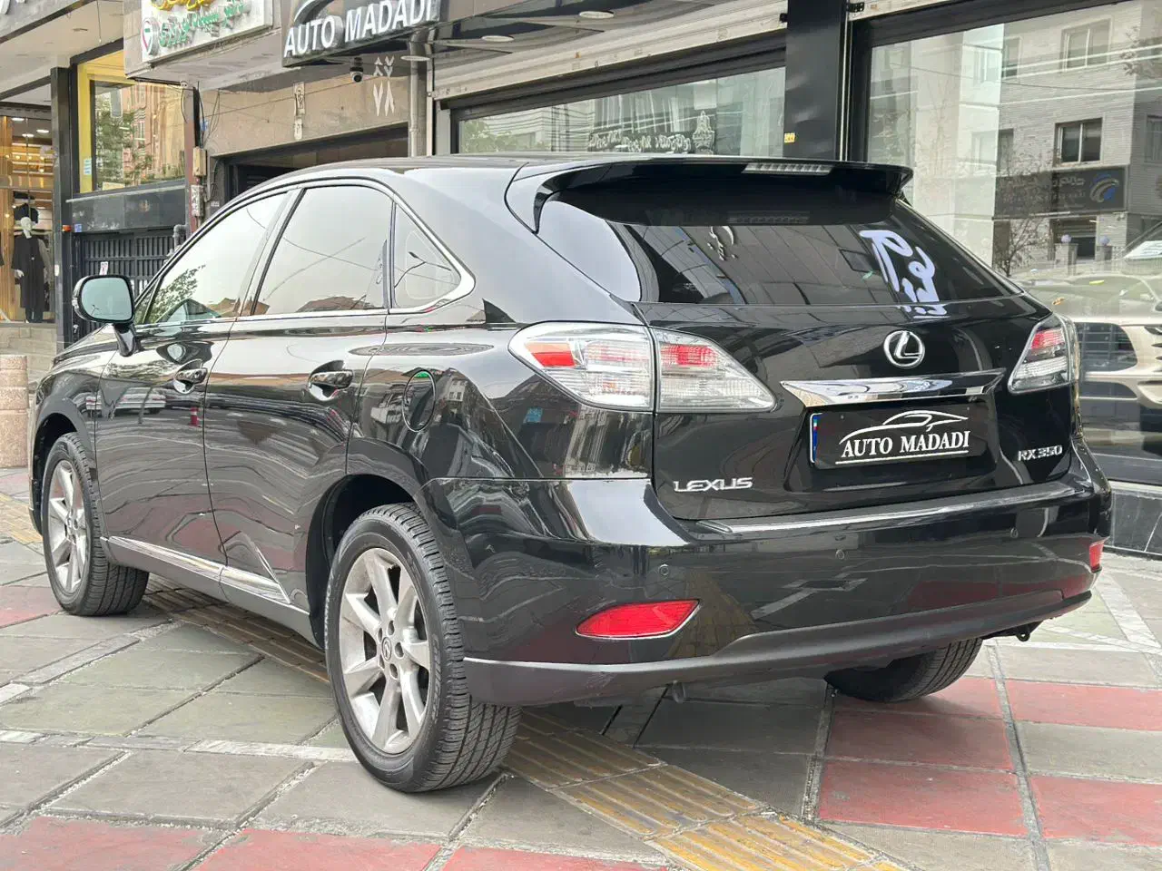 Lexus Rx350 2012|خودرو سواری و وانت|تهران, سعادتآباد|دیوار