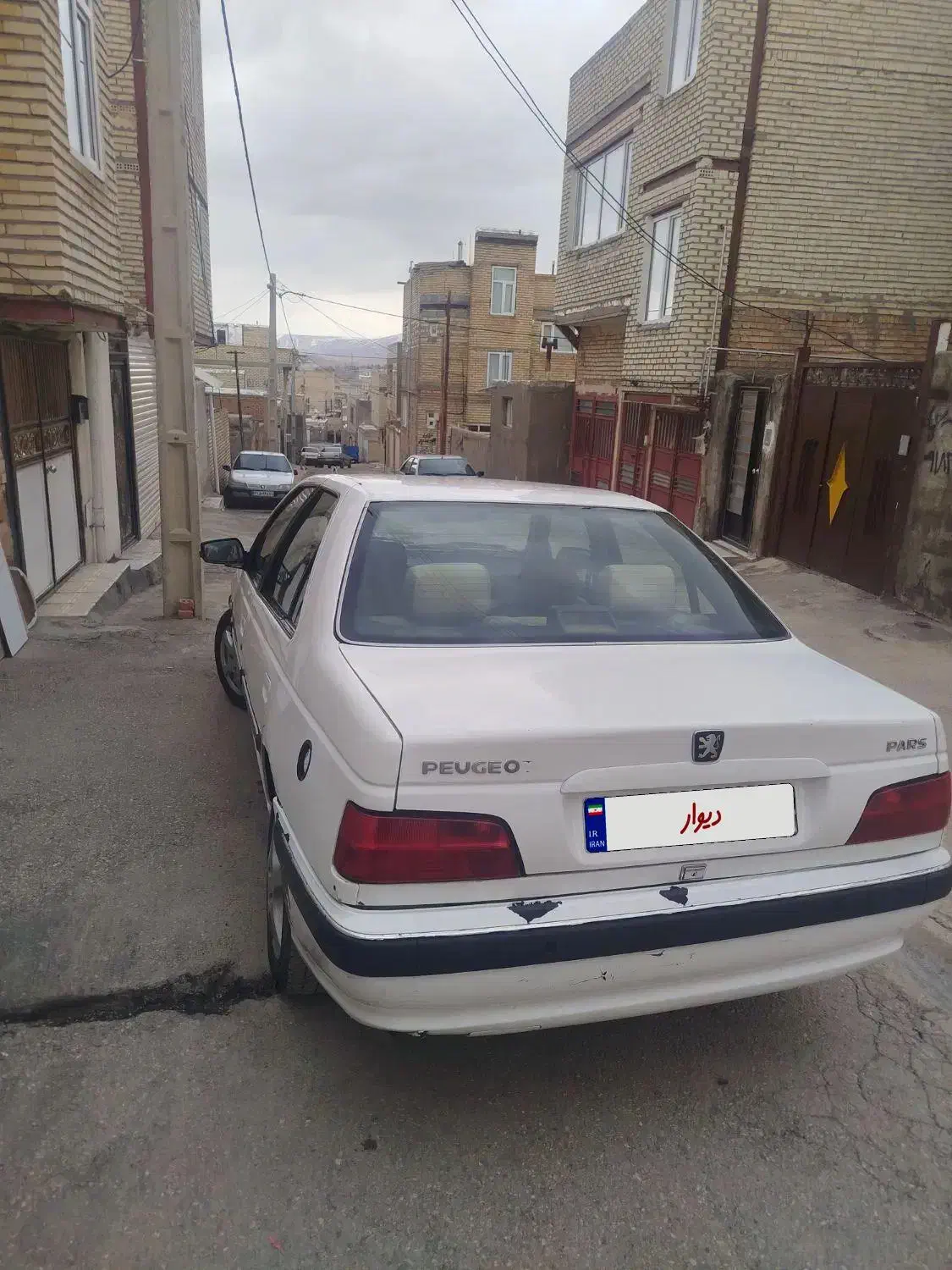 پارس سال مدل 90|خودرو سواری و وانت|تکاب, |دیوار