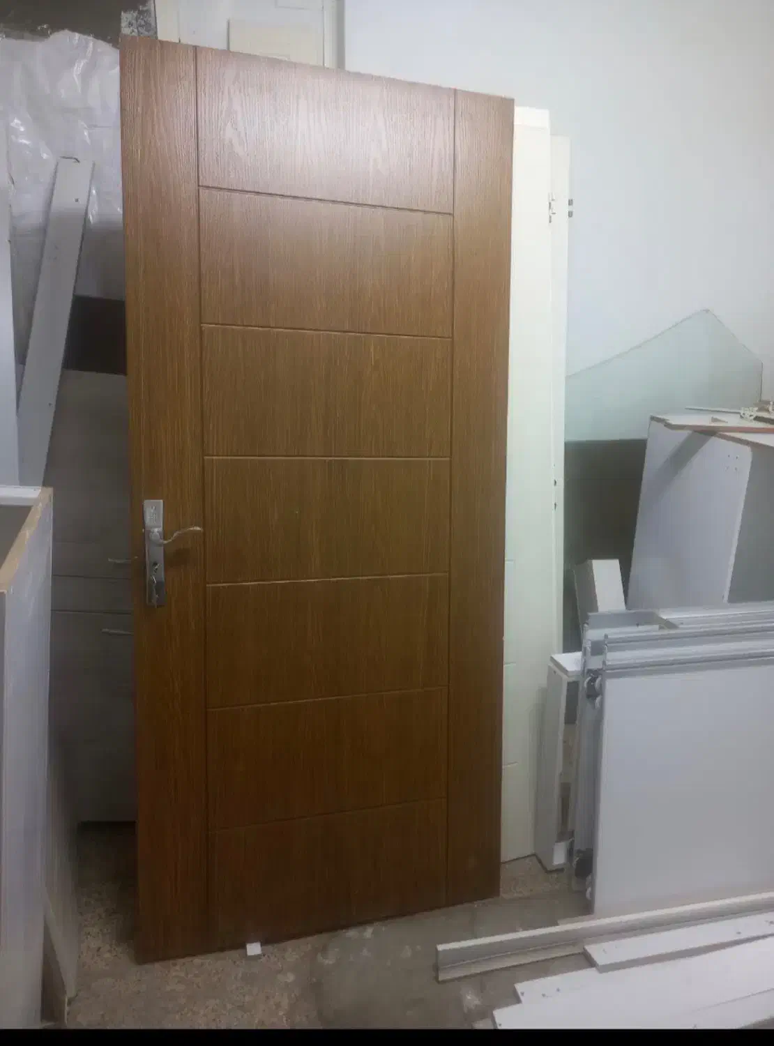 درب چوبی اتاقی|مصالح و تجهیزات ساختمان|تهران, علم و صنعت|دیوار