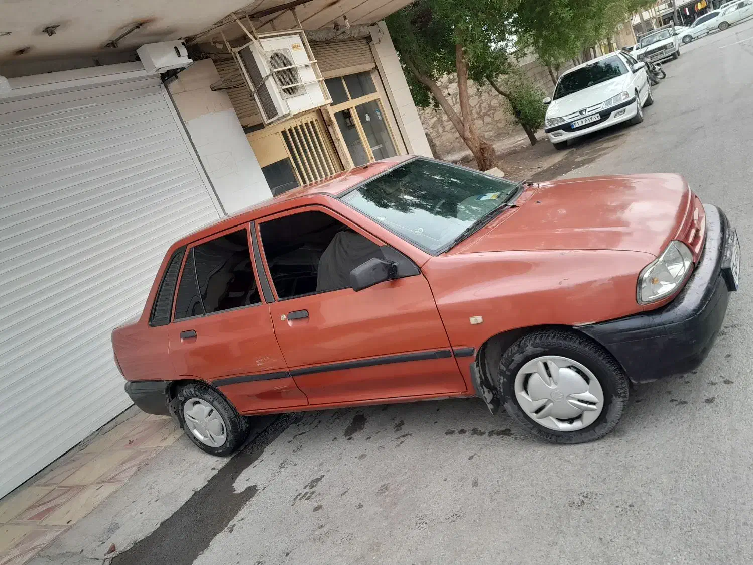 پراید مدل 91 مسی|خودرو سواری و وانت|لالی, |دیوار