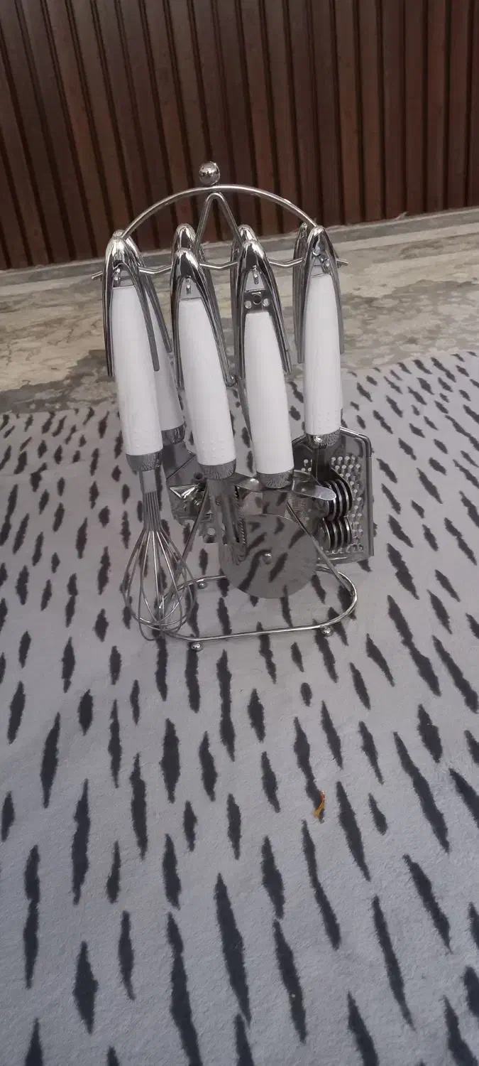 سرویس ابزار آشپزخونه|ظروف پخت‌وپز|پرند, فاز ۴|دیوار