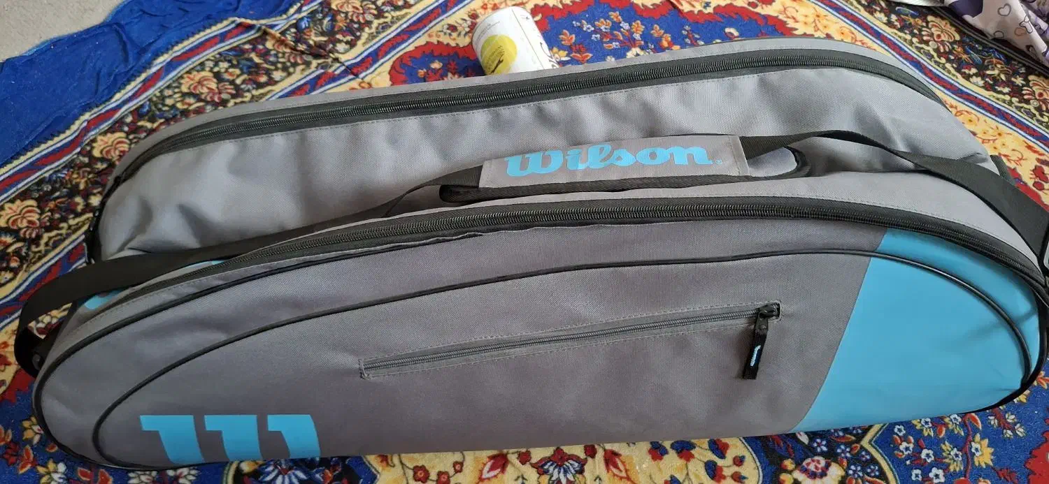 کیف ورزشی تنیس خارجی دو راکتی|تجهیزات ورزشی|شیراز, ریاستی|دیوار