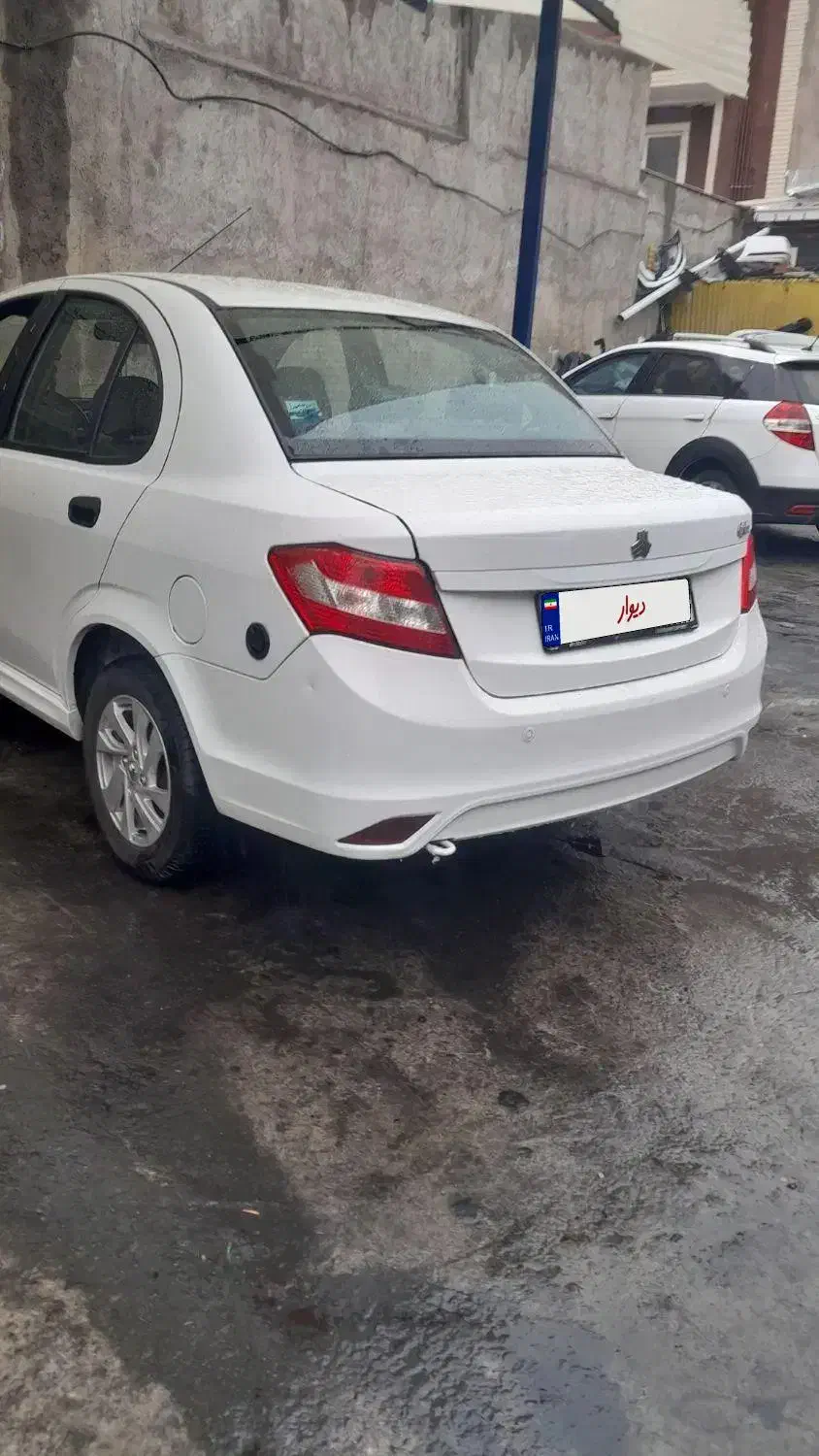 ساینا مدل ۹۶ دوگانه دستی|خودرو سواری و وانت|تبریز, |دیوار