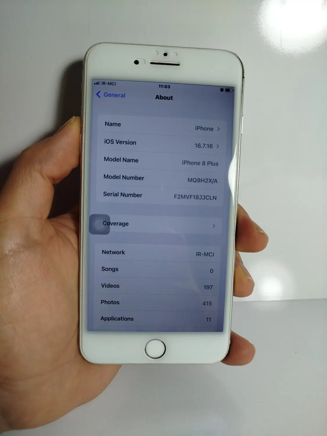 iphone 8 plus 256g|موبایل|سقز, |دیوار