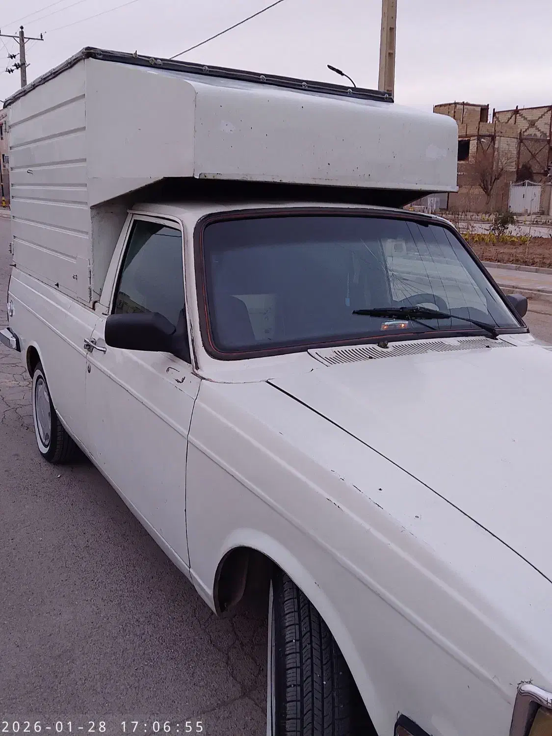 پیکان وانت مدل 80عروسک|خودرو سواری و وانت|الوند, |دیوار