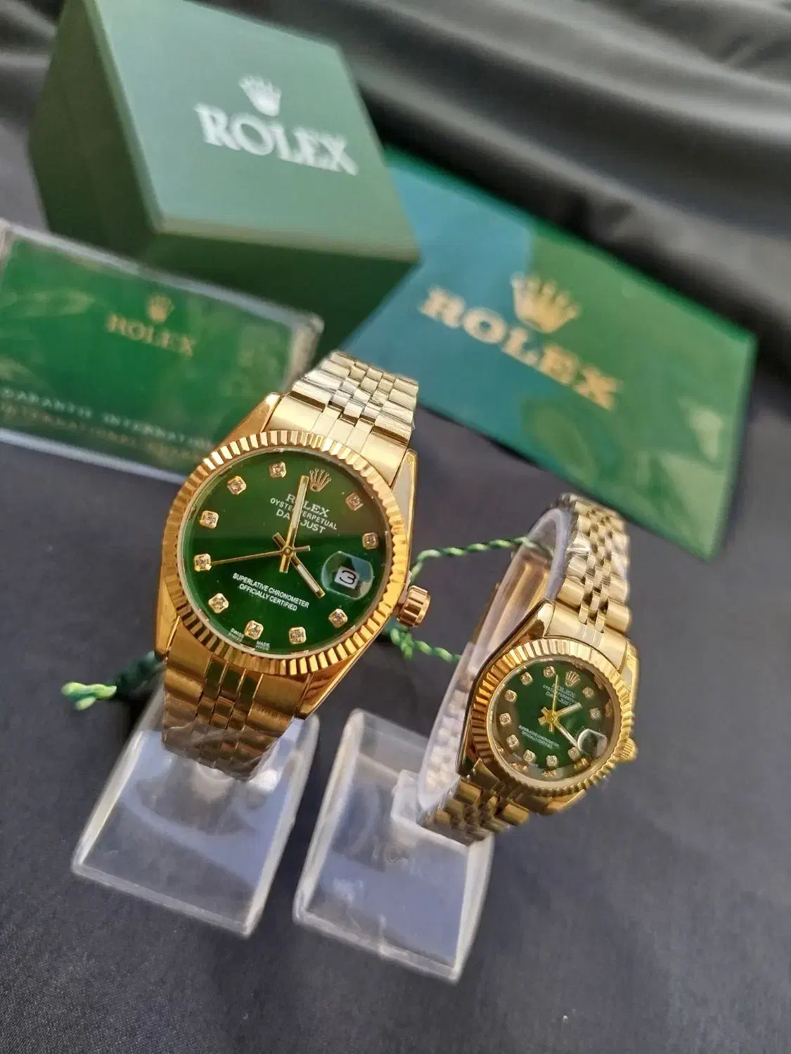 رولکس ست و تک ضد آب رنگ ثابت|ساعت|بروجرد, |دیوار