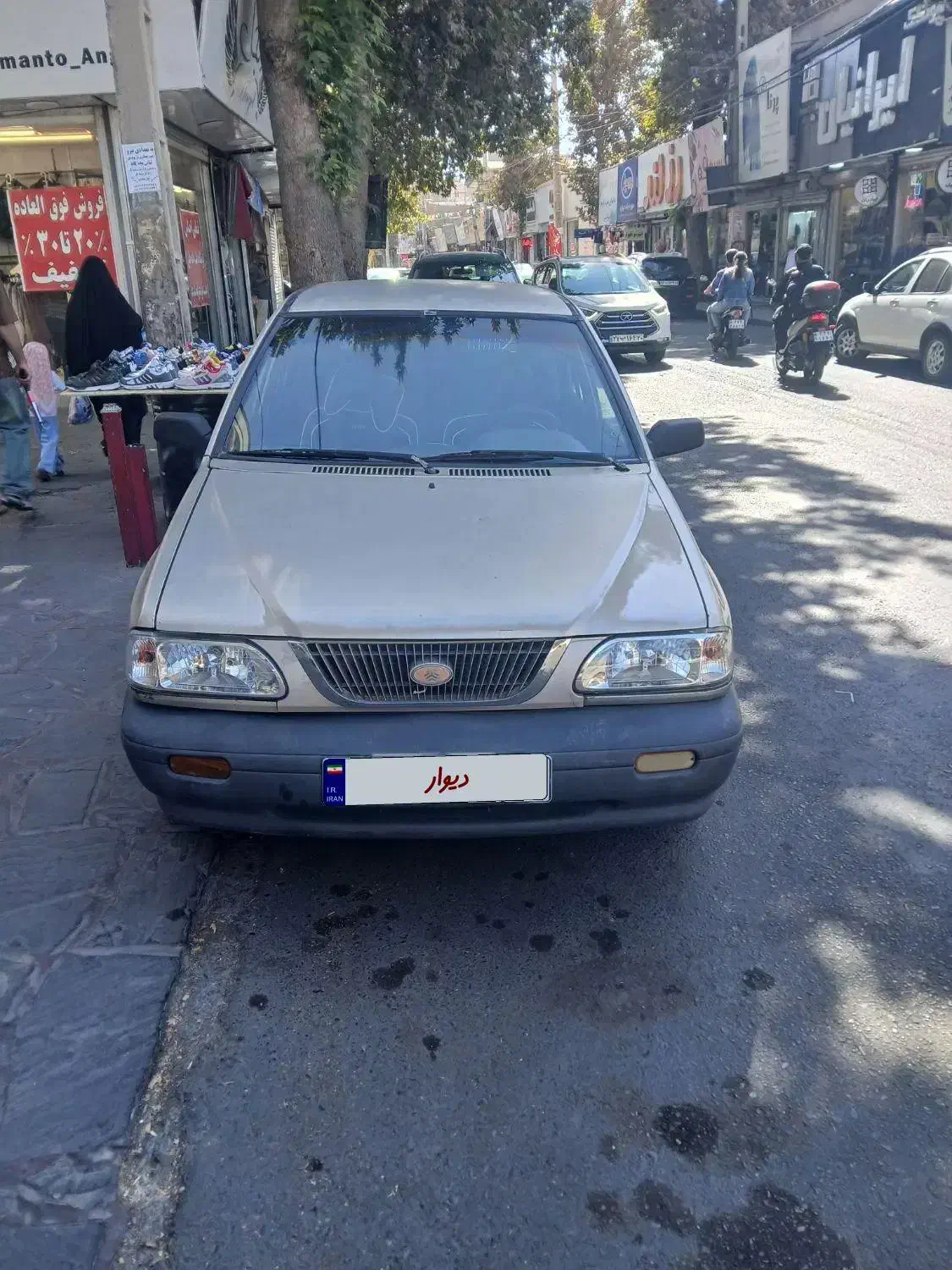پراید ۱۴۱ ۸۴|خودرو سواری و وانت|کرج, حسین‌آباد|دیوار