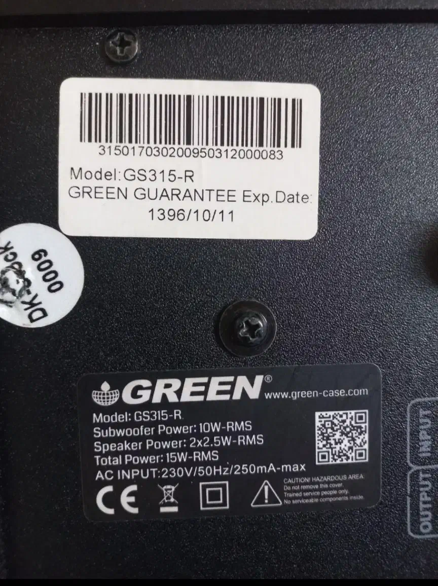 اسپیکر رومیزی گرین|سیستم صوتی خانگی|تهران, شمشیری|دیوار