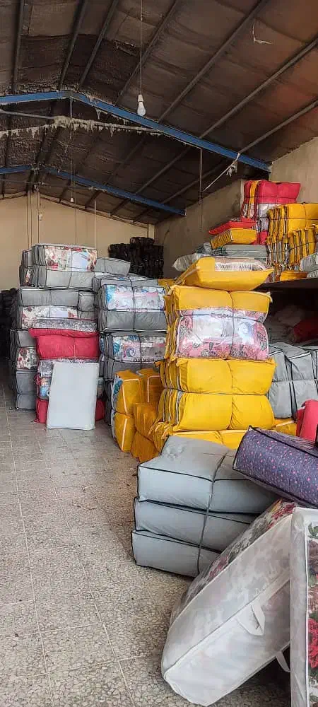 بالشت وتشک|رختخواب، بالش، پتو|جهرم, |دیوار