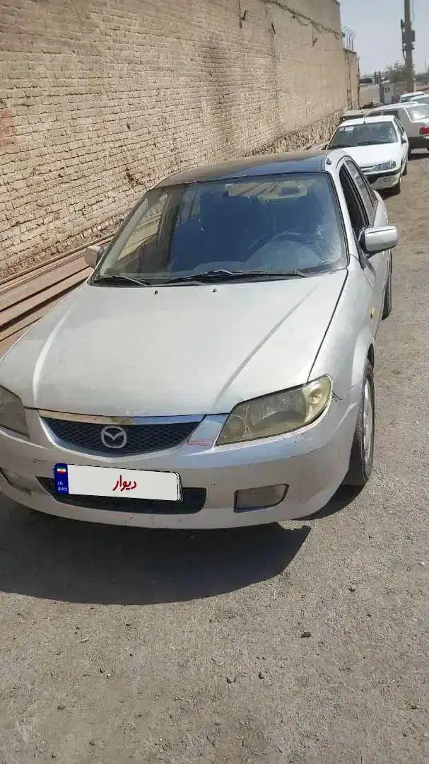 سواری مزدا 323|خودرو سواری و وانت|اصفهان, رهنان|دیوار