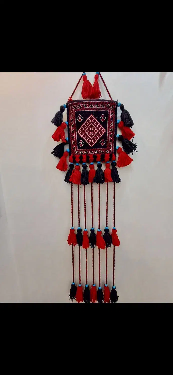 تزئینی خوش رنگ ۹۸۰|پرده، رانر، رومیزی|لردگان, |دیوار