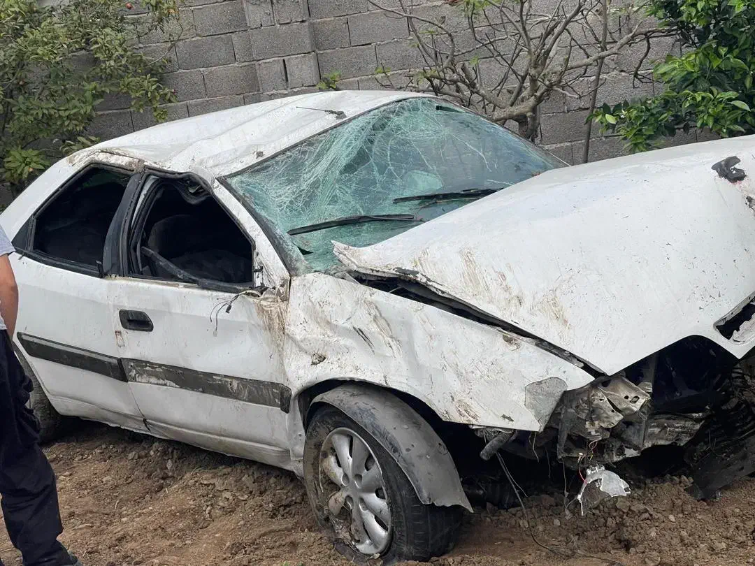 تصادفی زانتیامدل 1387|خودرو سواری و وانت|رودسر, |دیوار