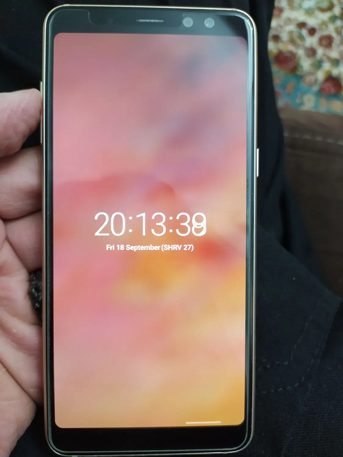 galaxy A8 (2018)|موبایل|مشهد, کوه سنگی|دیوار