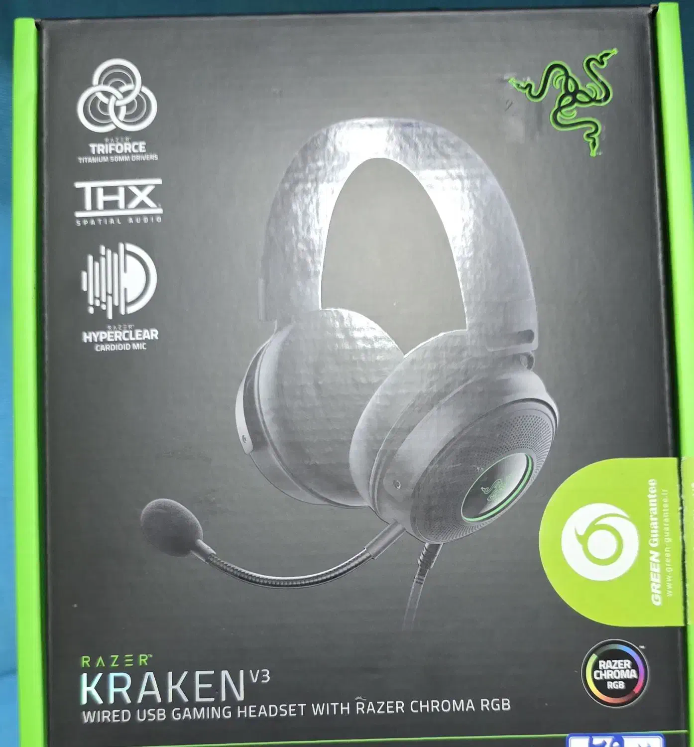 فروش هدست Razer kraken v3|قطعات و لوازم جانبی رایانه|شیراز, ارم|دیوار