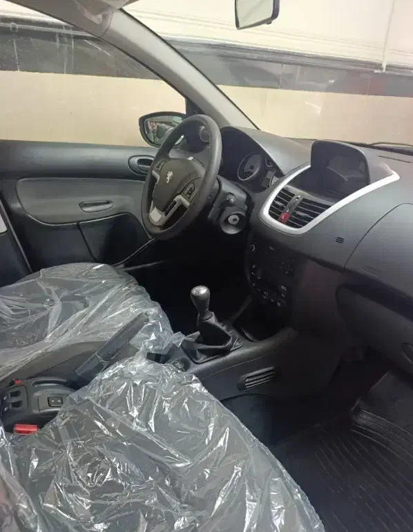 207مدل ۱۴۰۴ tu5p سقف فلز|خودرو سواری و وانت|هشتگرد, شهرک ایران خودرو|دیوار