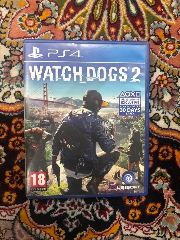 دیسک بازی WATCH DOGS 2|کنسول، بازی ویدئویی و آنلاین|قشم, |دیوار