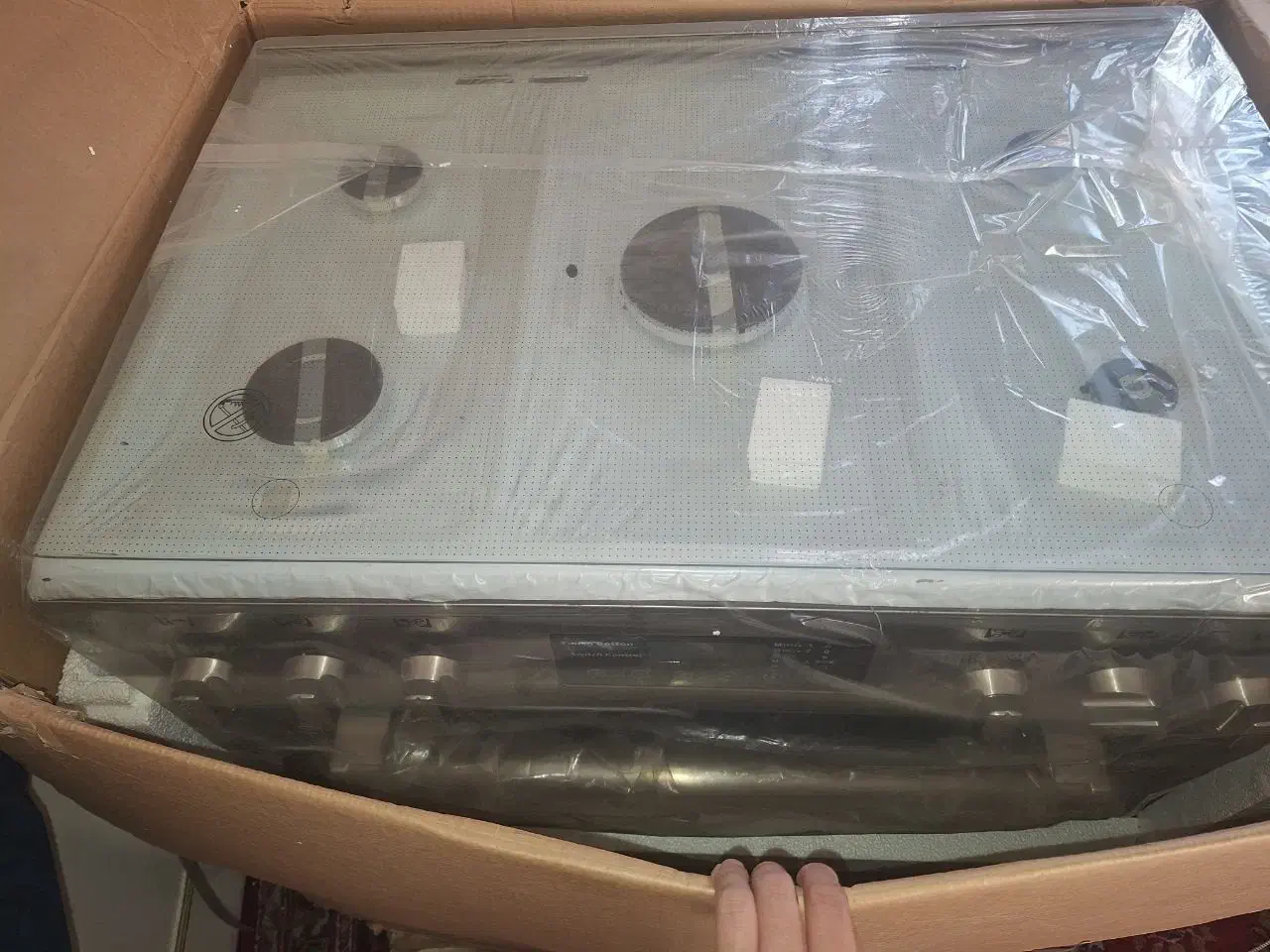 اجاق گاز ۵شعله گورنوویچ اصل روس|اجاق گاز و لوازم برقی پختوپز|مشهد, ولیعصر (شهرک غرب)|دیوار