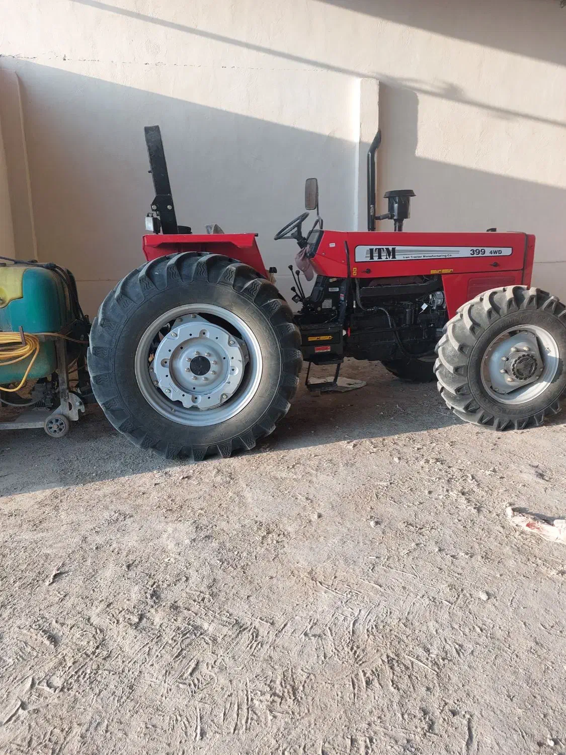 تراکتور ۳۹۹ مدل۱۴۰۴|خودرو سنگین|محمدیه-قزوین, |دیوار