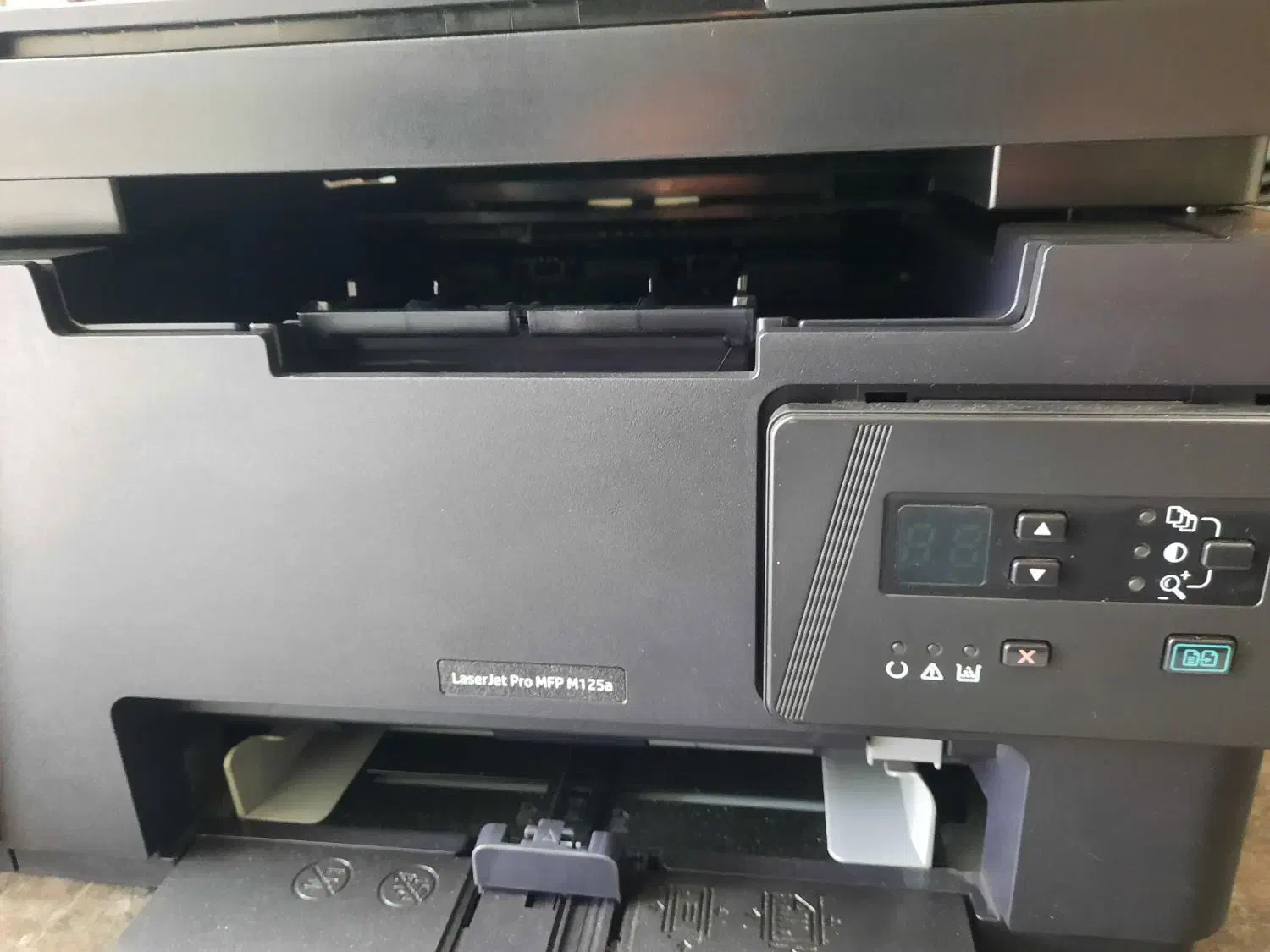 چاپگر hp سه کاره|پرینتر، اسکنر، کپی، فکس|رشت, پیرسرا|دیوار