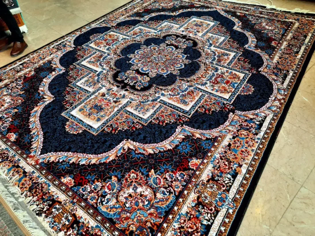 فرش هراجی ۱ هفته ای کارخانه ۱۲ و ۹ و ۶ متر مشهد|فرش|گناباد, |دیوار