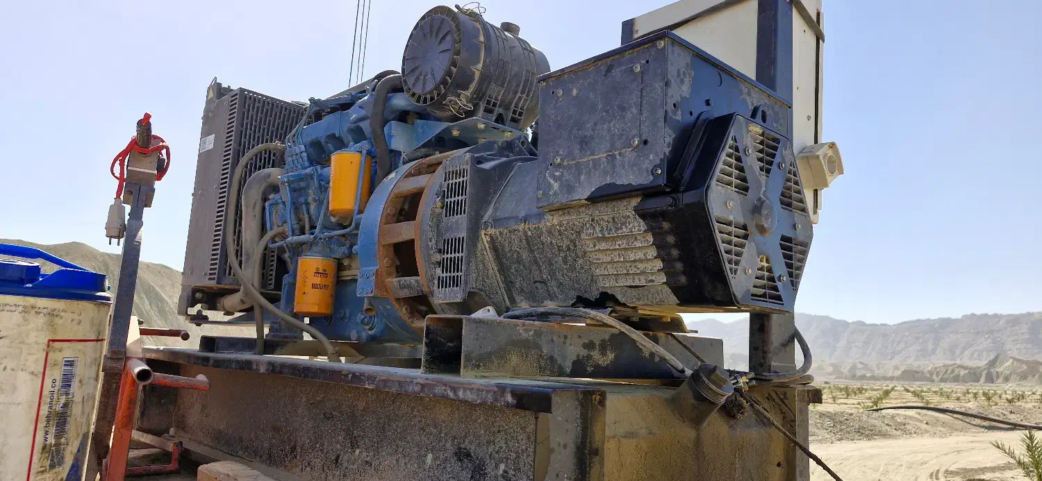 ژنراتور ۳۵کاوا بادووین|ماشینآلات صنعتی|ملارد, |دیوار