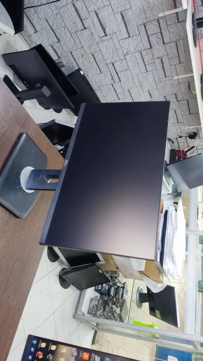 مانیتور ۲۲ اینچ Dell p2219 با ضمانت|قطعات و لوازم جانبی رایانه|کرمانشاه, |دیوار