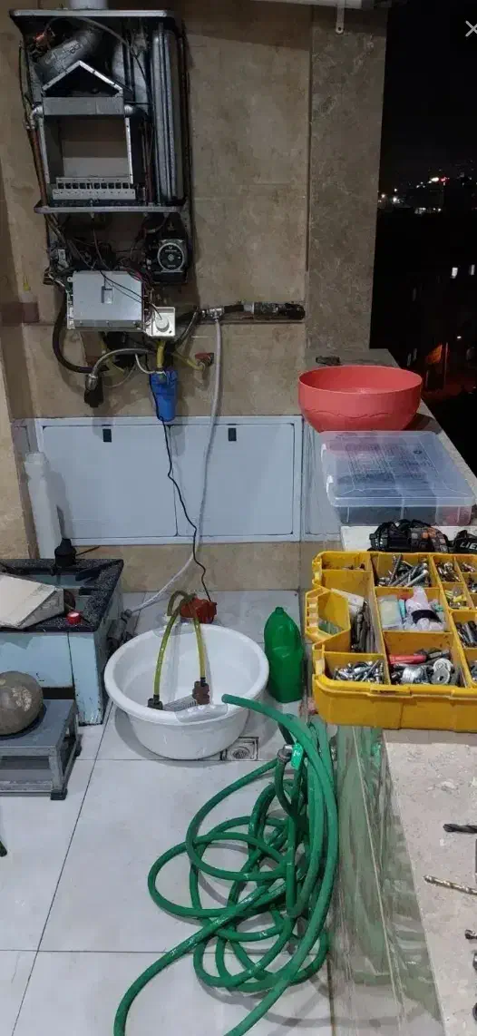 تعمیر و نصب انواع پکیج و ابگرمکن  و بخاری|خدمات پیشه و مهارت|قائم‌شهر, |دیوار