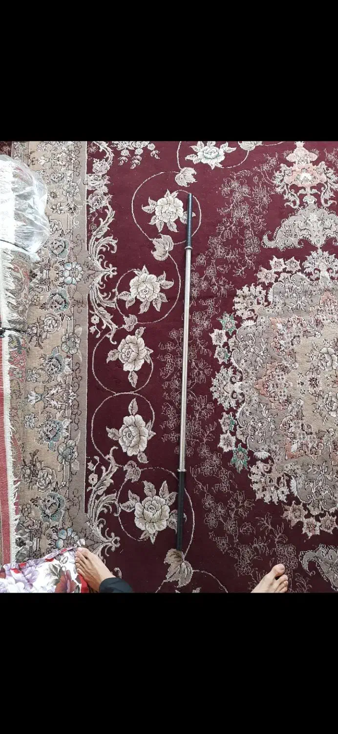 وزنه و میله هالتر|تجهیزات ورزشی|صحنه, |دیوار