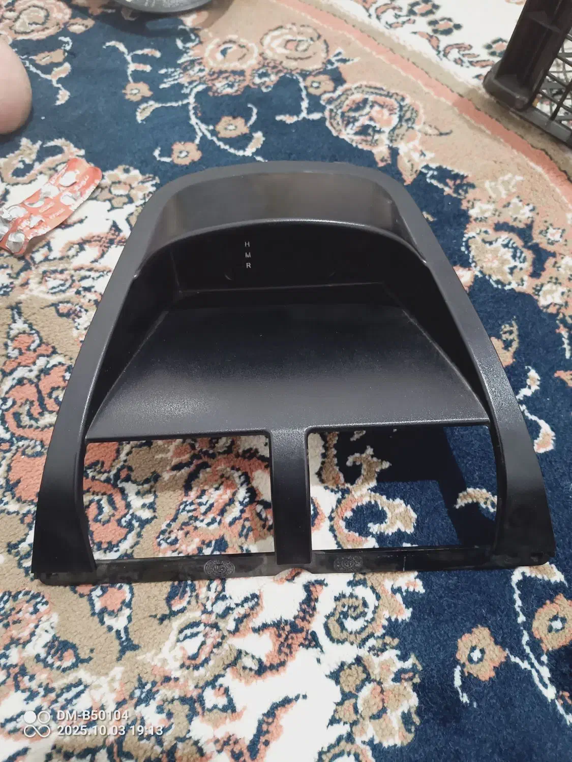 قاب ساعت داشبورد تیبا همراه با ساعت|قطعات یدکی و لوازم جانبی|ثلاث باباجانی, |دیوار