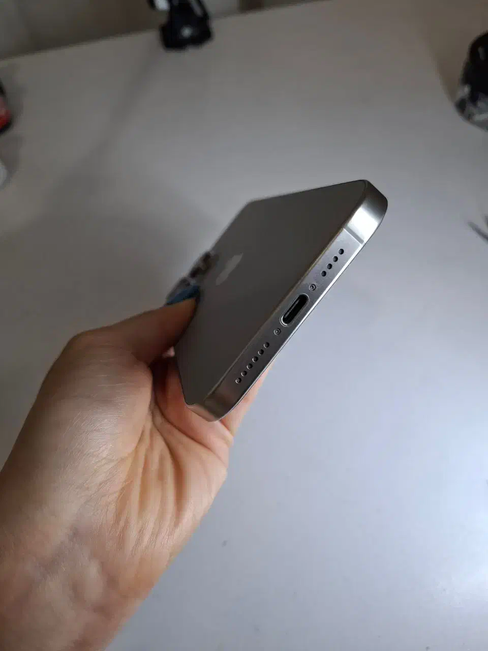 آیفون 15پرومکس|موبایل|رودسر, |دیوار