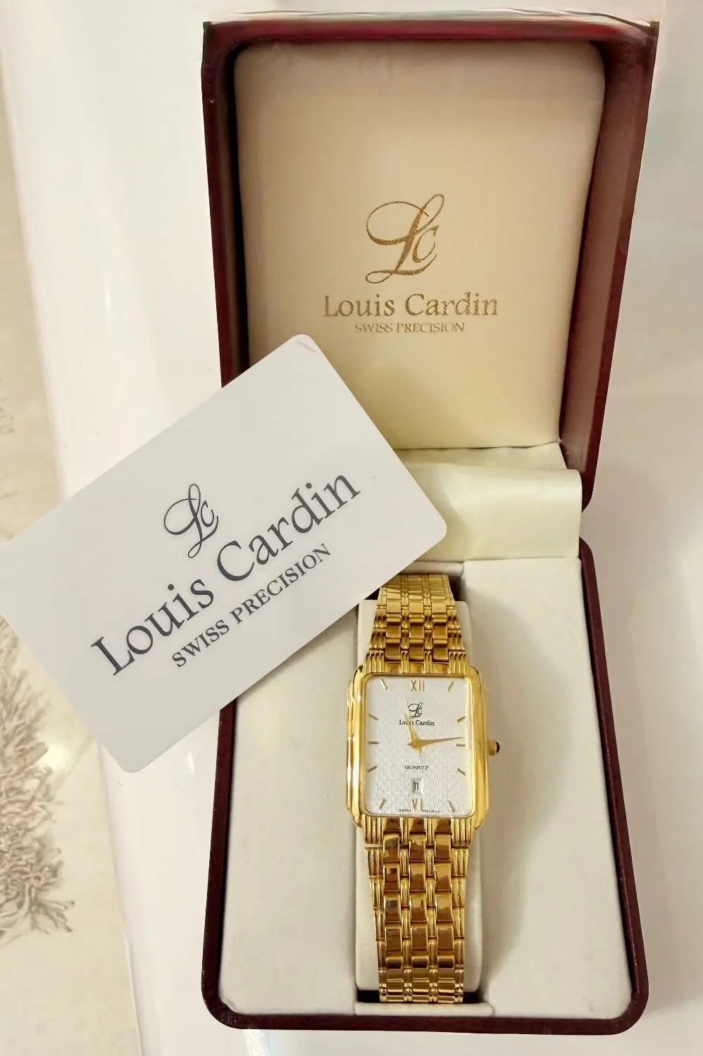 ساعت مردانه سوییسی اصل برند Louis Cardin|ساعت|تهران, زعفرانیه|دیوار