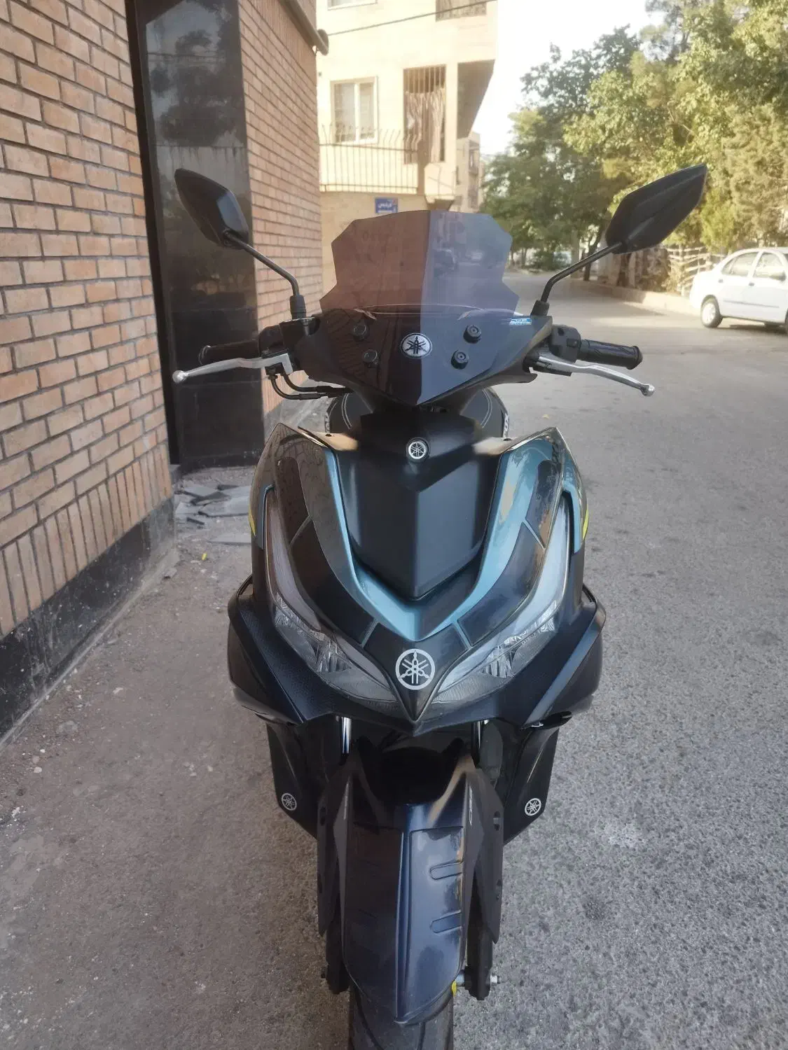 طرح آیروکس گلکسی نیرو موتور(NMS) کم کارکرد|موتورسیکلت|قزوین, |دیوار