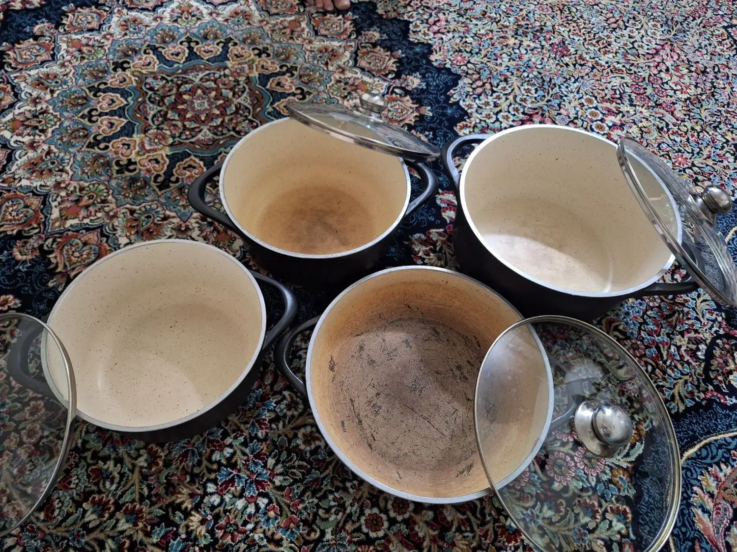 قابلمه چدن|ظروف پخت‌وپز|مشهد, شهرک ابوذر|دیوار