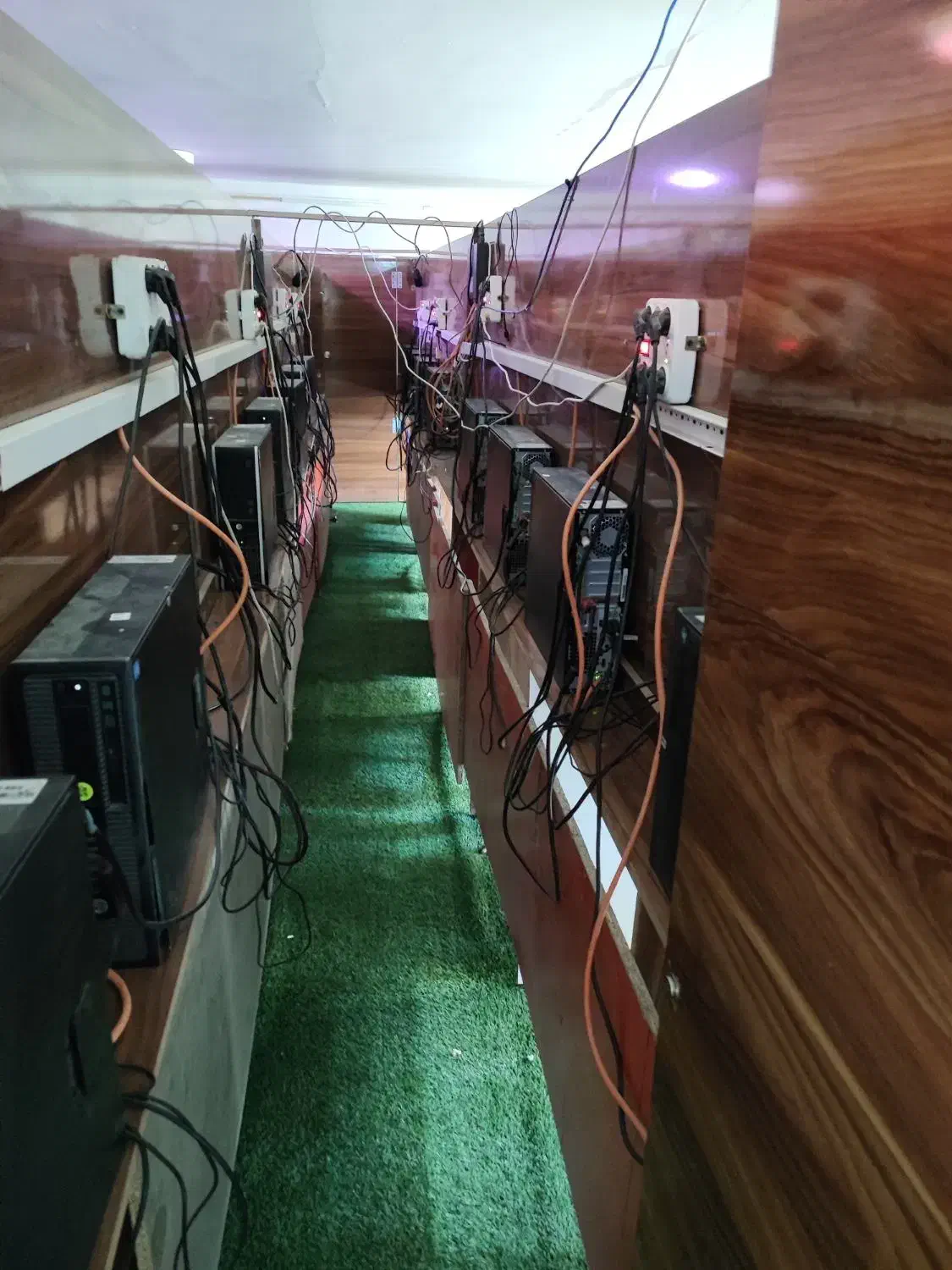 فروش گیمنت|رایانه رومیزی|بافت, |دیوار