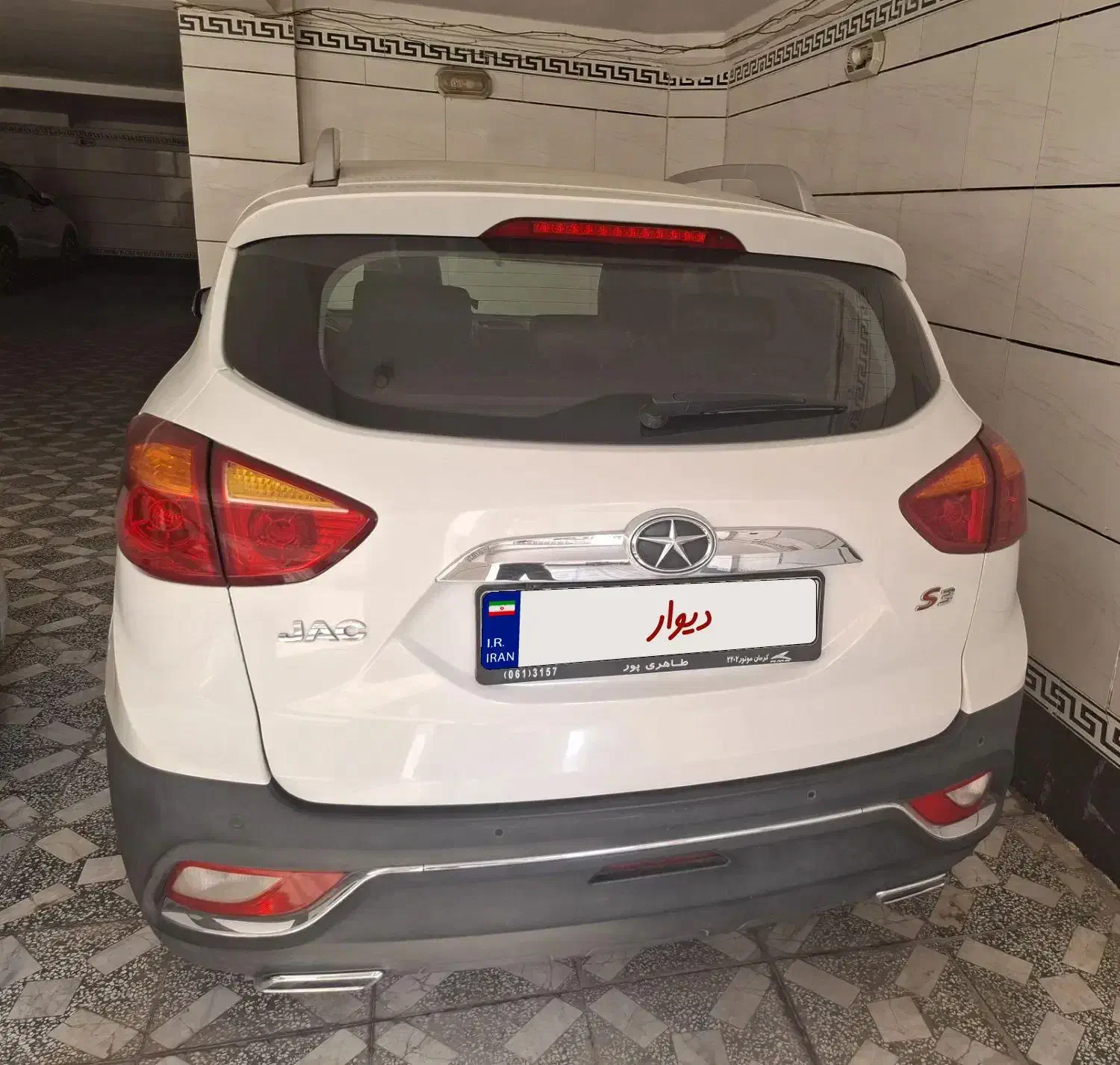 جک S3|خودرو سواری و وانت|اهواز, فاز ۲ پادادشهر|دیوار