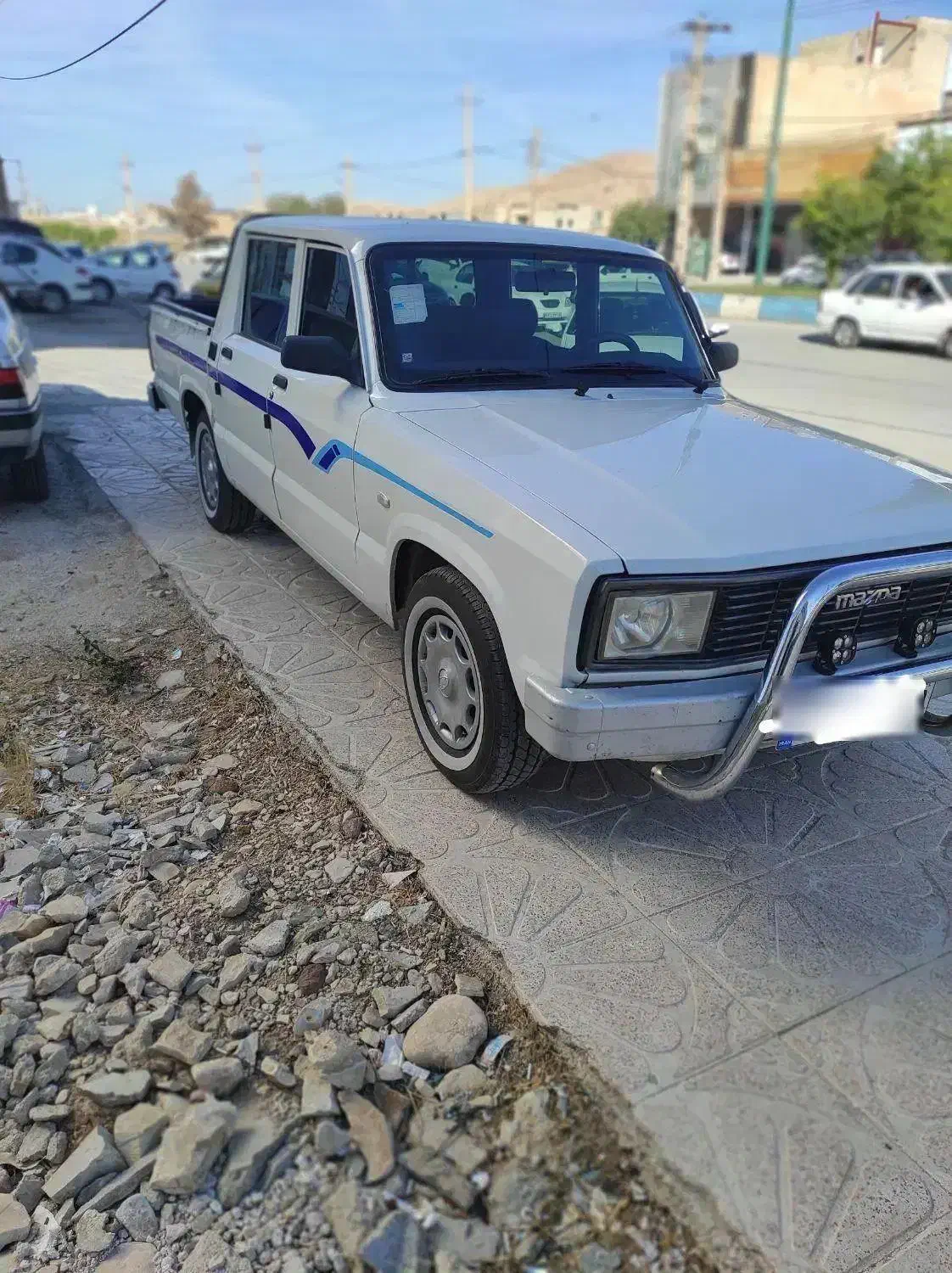 مزدادوکابین 2000ژاپن|خودرو سواری و وانت|سرپل ذهاب, |دیوار