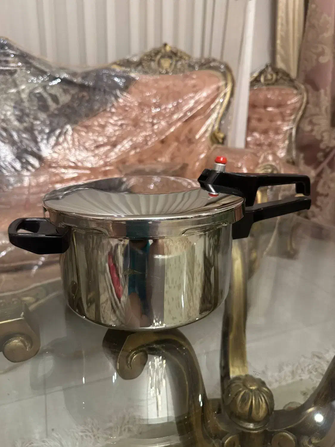 زود پز ،نو ،مناسب جهیزیه، فقط جعبه ندارد|ظروف پخت‌وپز|مشهد, رضاشهر|دیوار