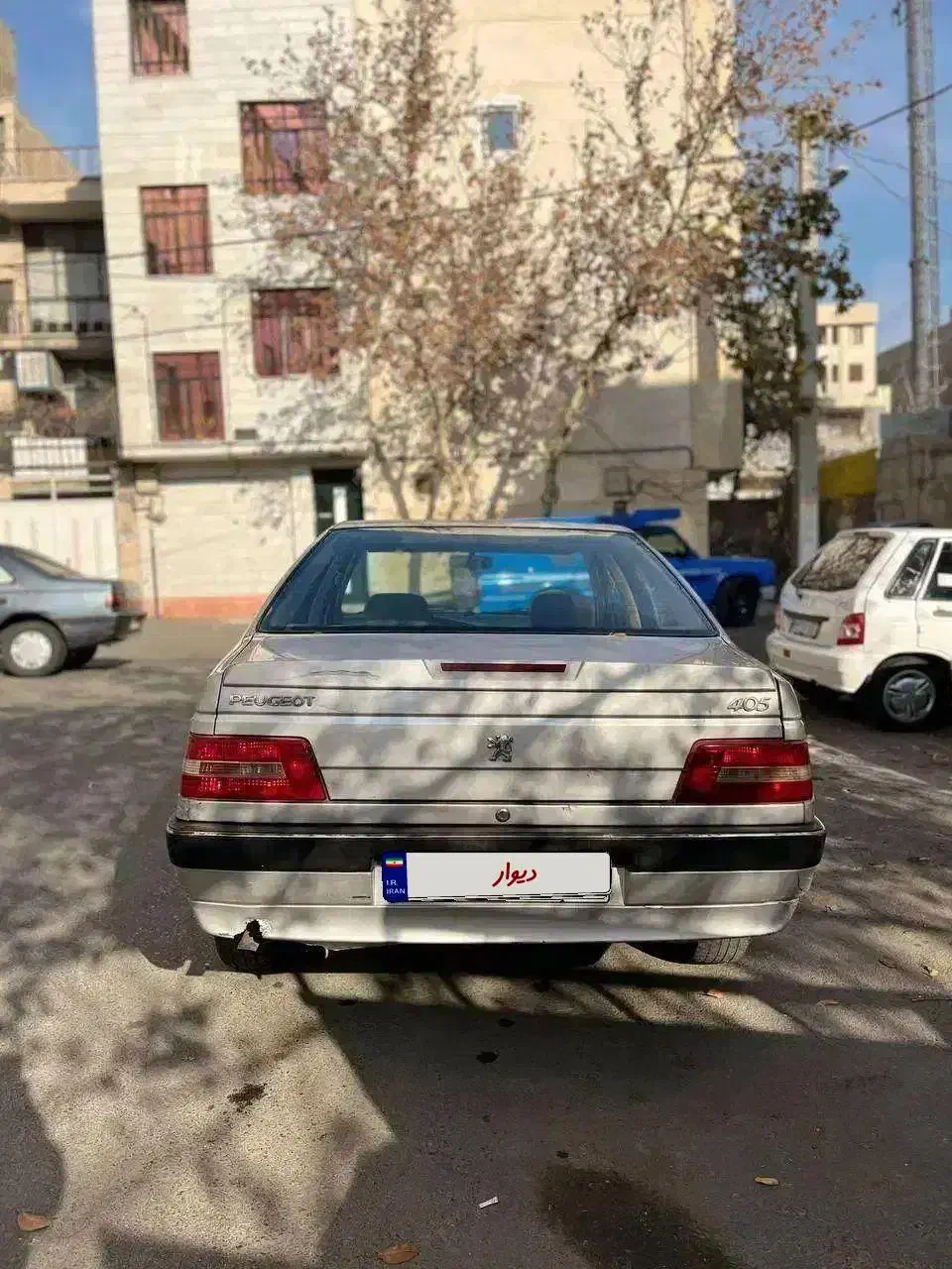 پژو ۴۰۵ اس ال ایکس مدل آخر ۸۷ بدون آفتاب سوختگی|خودرو سواری و وانت|تهران, جوادیه تهرانپارس|دیوار