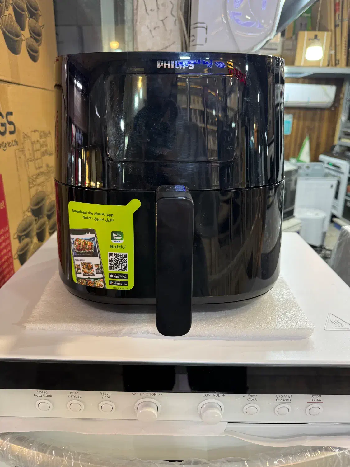 هواپز 6.2 لیتر فیلیپس مناسب هدیه روز مادر تک عمده|اجاق گاز و لوازم برقی پختوپز|مشهد, سلام|دیوار